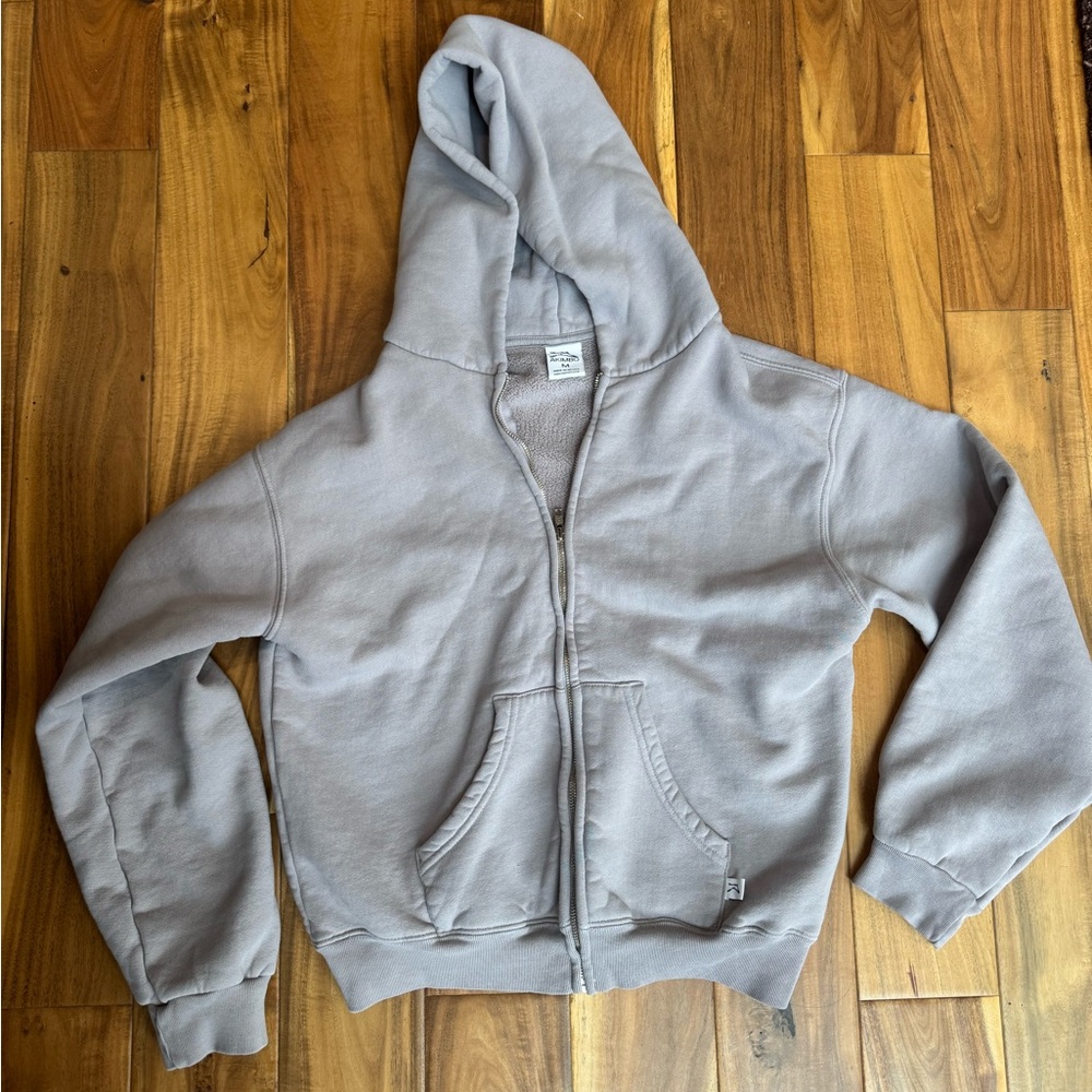 Akimbo zip up hoodie